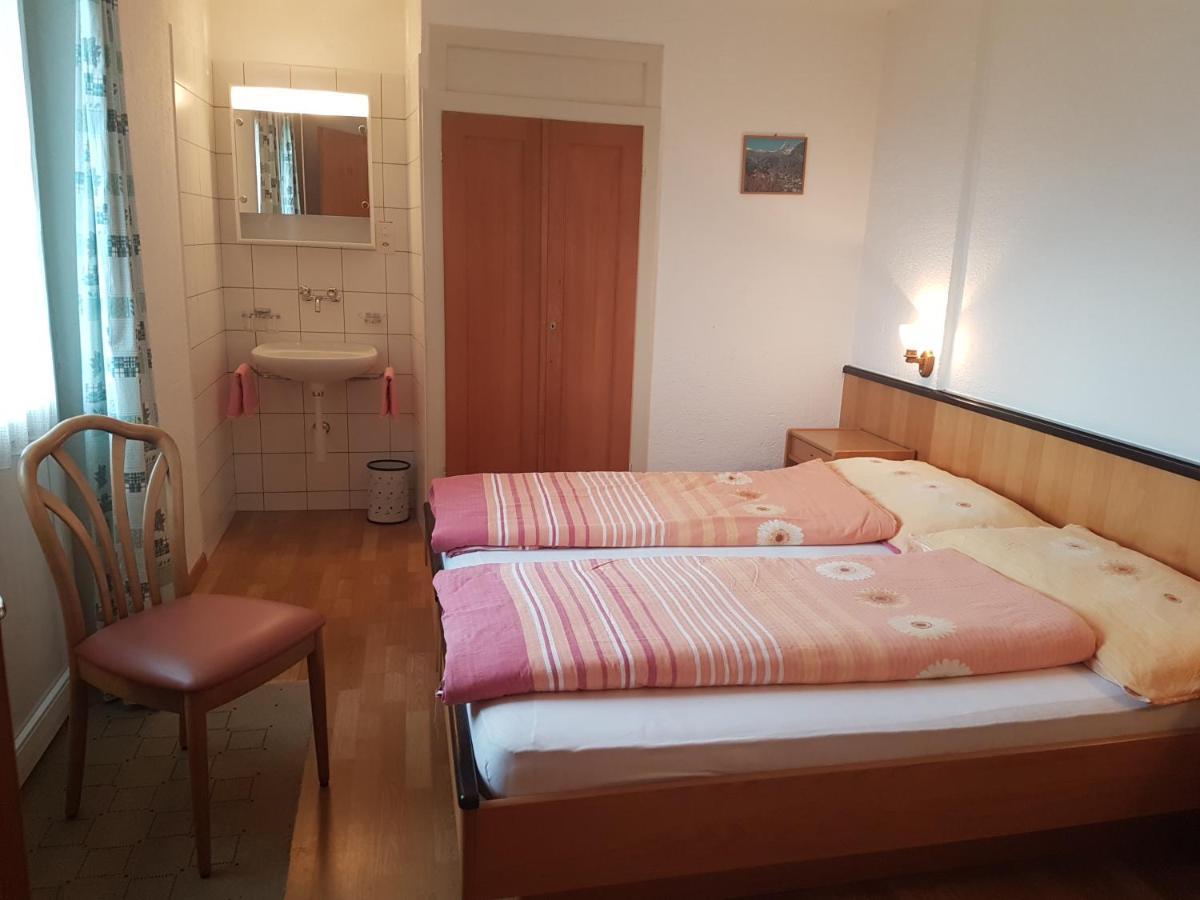 Hotel Simplon-Blick 外观 照片