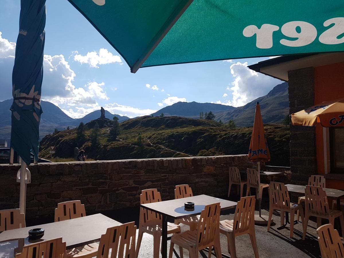 Hotel Simplon-Blick 外观 照片