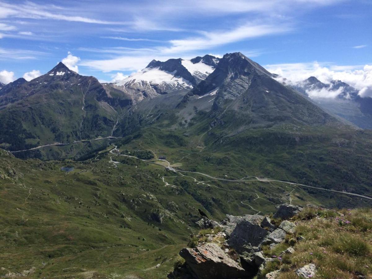 Hotel Simplon-Blick 外观 照片