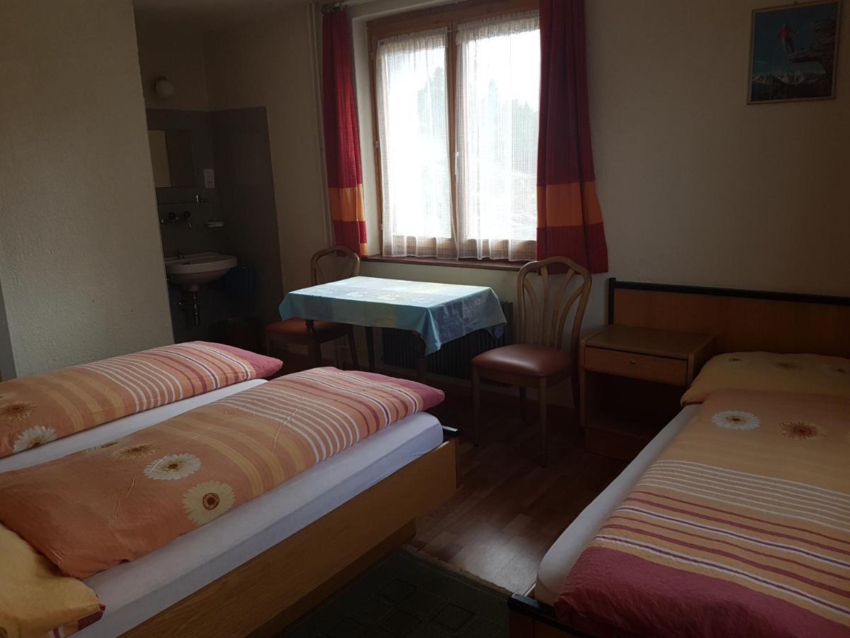 Hotel Simplon-Blick 外观 照片