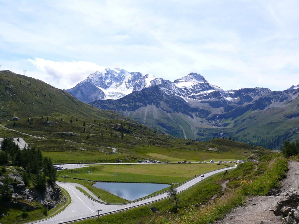 Hotel Simplon-Blick 外观 照片