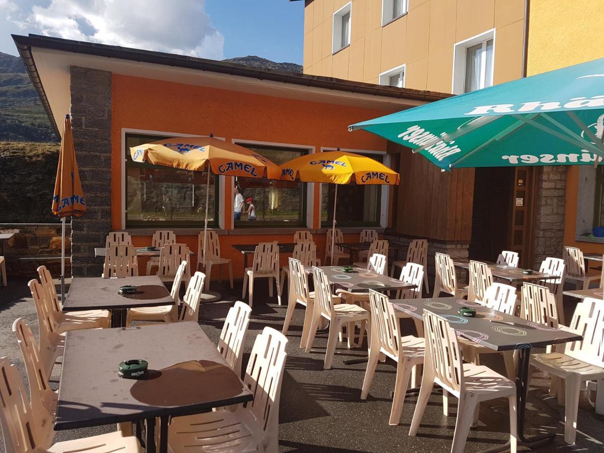 Hotel Simplon-Blick 外观 照片